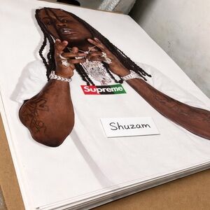 Original Supreme Chief Keef Posters